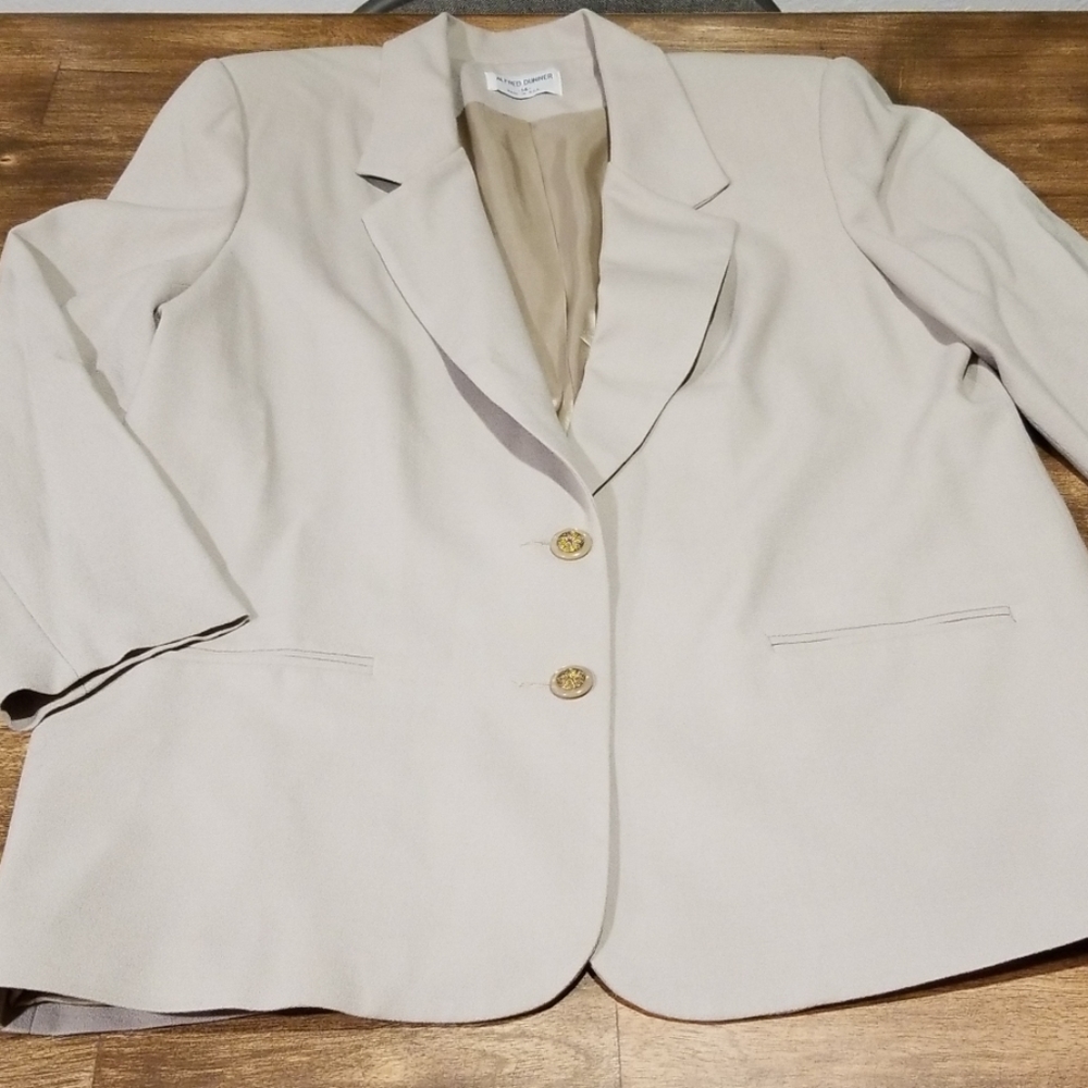 Vintage Alfred Dunner Skirt & Blazer Suit